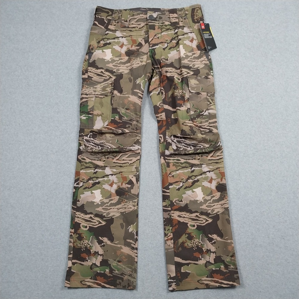 Under Armour Camo Pants Womens Size 6 Ridge Reaper Camo Hunting NEW